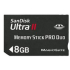 Memory stick PRO duo voor PSP of camera van 32 GB to 32 MB